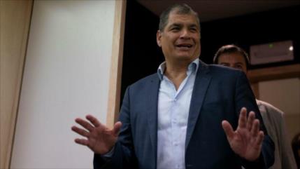 Correa sobre binomio: “Acepto con alegría esta nueva responsabilidad”