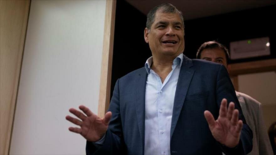 Correa sobre binomio: “Acepto con alegría esta nueva responsabilidad” | HISPANTV