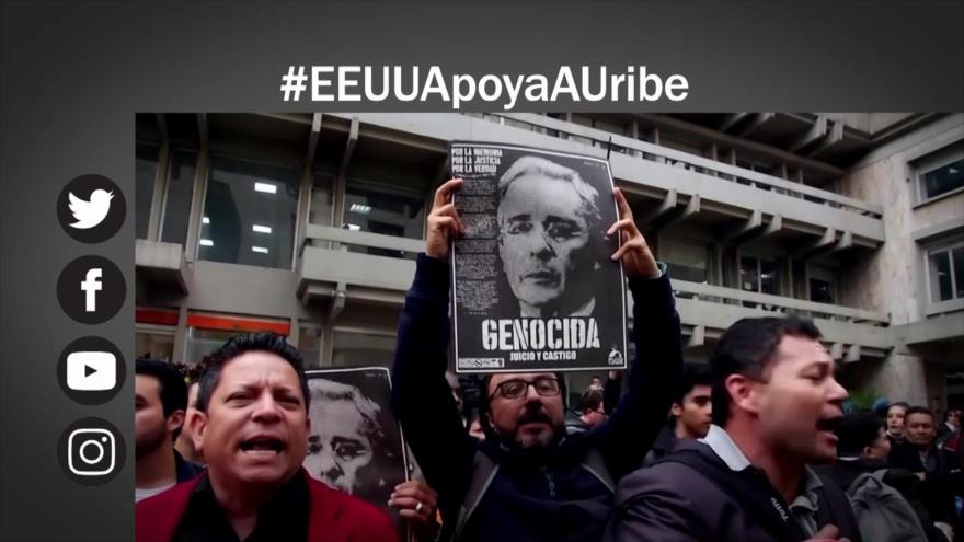 Etiquetaje: Estados Unidos apoya a Uribe