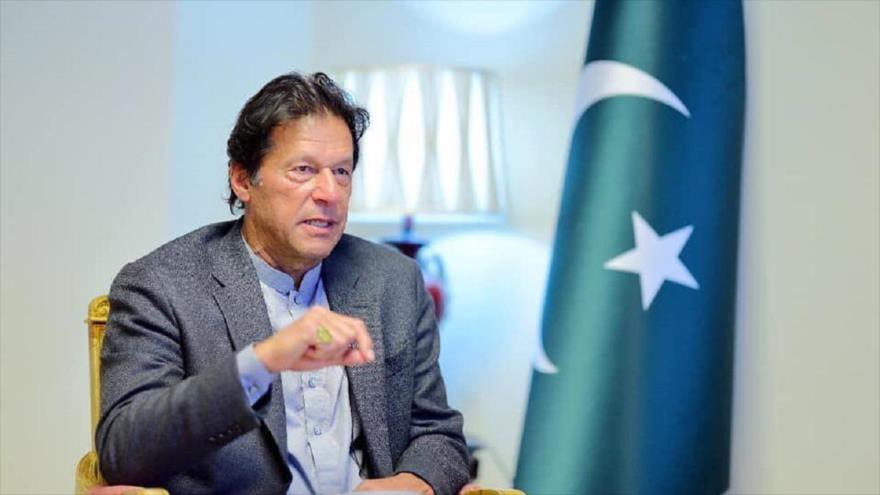 El primer ministro de Paquistán, Imran Jan.
