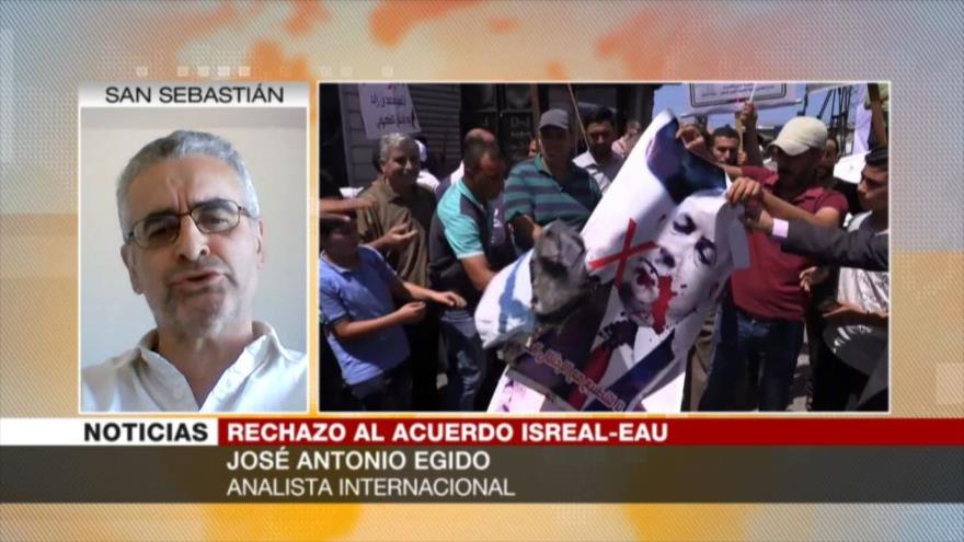 Egido: Emiratíes quieren emerger como socios más leales de EEUU