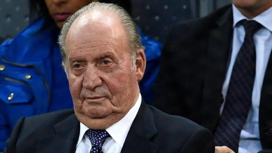 El rey emérito de España, Juan Carlos I, asiste a un evento deportivo celebrado en Madrid, la capital española, el 11 de mayo de 2019.(Foto: AFP)