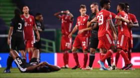 Bayern destroza al Lyon y se enfrentará al PSG en final de Champions