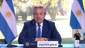 Fernández defiende su gestión: No nos doblegarán los que gritan