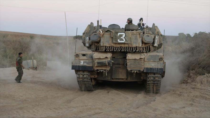 Tanques israelíes abren fuego contra la Franja de Gaza | HISPANTV