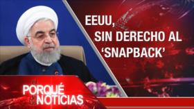 El Porqué de las Noticias: Acuerdo nuclear. Caso Uribe. Resistencia mapuche