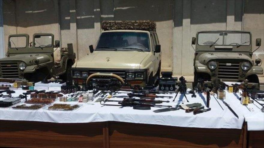 Irán desmantela grupo de traficantes de armas cerca de Teherán | HISPANTV