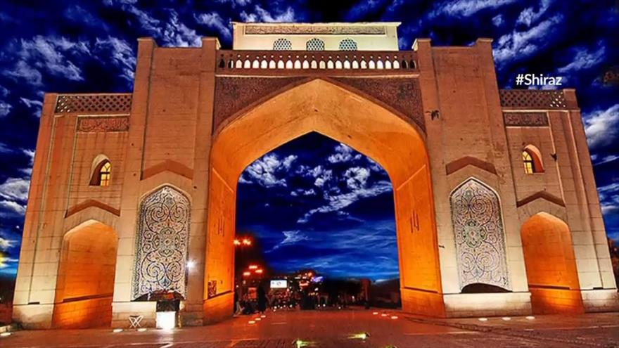 Ciberpaseo: Shiraz, ciudad de poesía y color