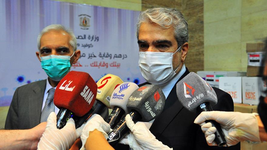 Irán envía ayuda médica para apoyar a Siria contra COVID-19 | HISPANTV