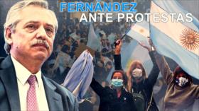 Detrás de la Razón; Protestas antigobierno: ¿Argentina contra los Fernández?