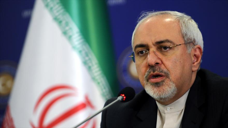 El ministro de Asuntos Exteriores de Irán, Mohamad Yavad Zarif.