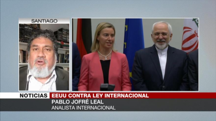 ‘Rebate de la troika europea a snapback de EEUU era lógico’ | HISPANTV