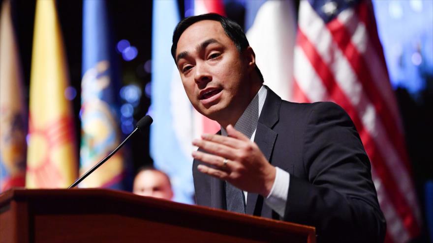 Joaquín Castro, representante del Congreso de EE.UU., en Washington D.C., capital, 9 de enero de 2019. (Foto: AFP)