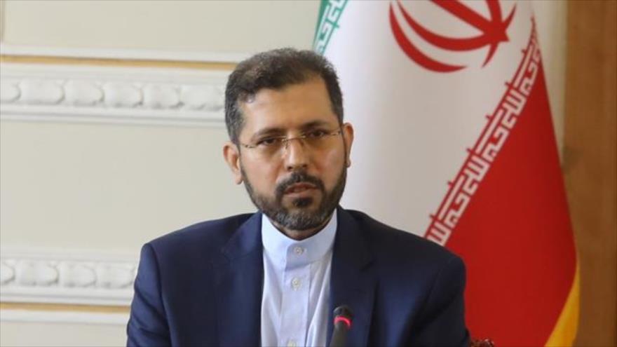 El portavoz de la Cancillería de Irán, Said Jatibzade.