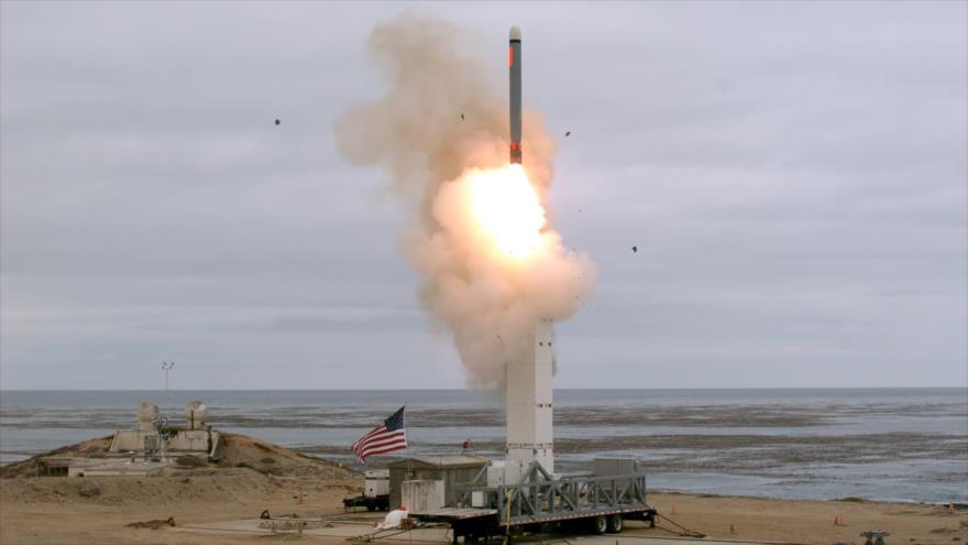 EE.UU. prueba un misil tierra-aire de medio alcance en California, 18 de agosto de 2019. (Foto: Reuters)