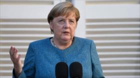 Merkel duda del futuro del acuerdo UE-Mercosur por desastre en Amazonas