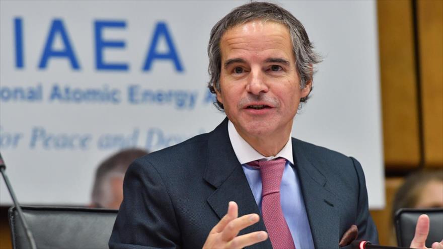 El director general de la Agencia Internacional de Energía Atómica (AIEA), Rafael Mariano Grossi.