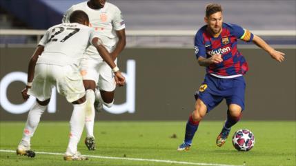 Inter busca patrocinadores en China para fichar a Messi