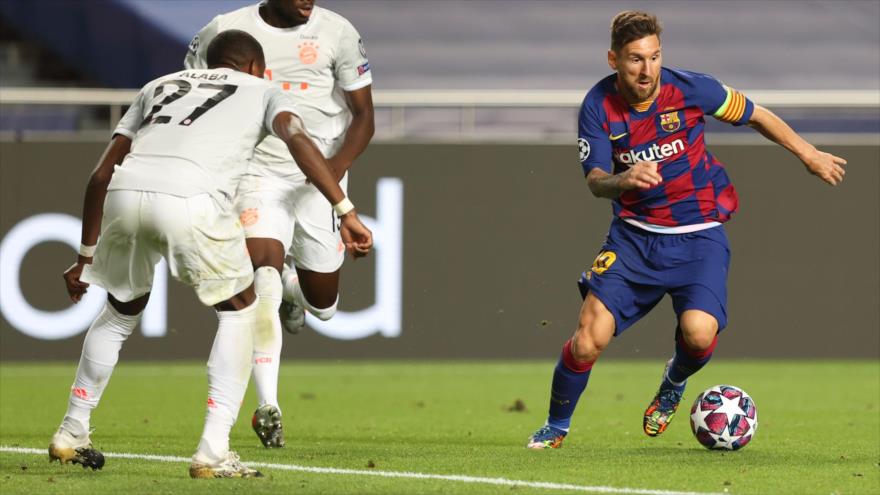 Inter busca patrocinadores en China para fichar a Messi | HISPANTV