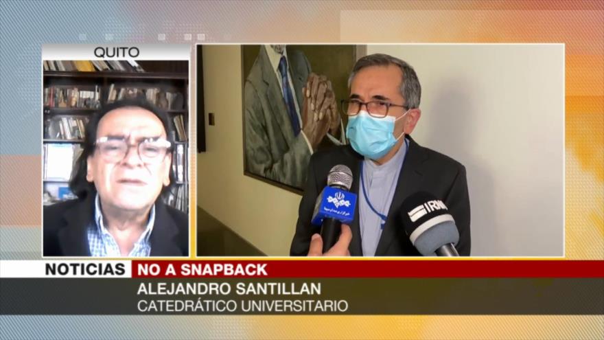 ‘EEUU presiona a Irán para hacerse con sus recursos naturales’