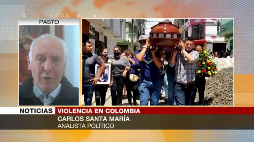 Santa María: Asesinatos aumentan en Colombia ante inacción de Duque | HISPANTV