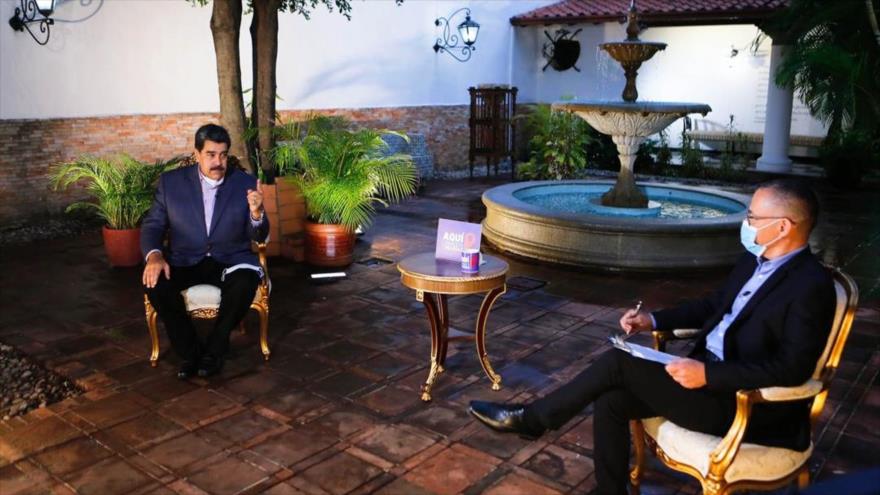 Maduro afirma que en EEUU y Colombia “hay un plan” para asesinarlo