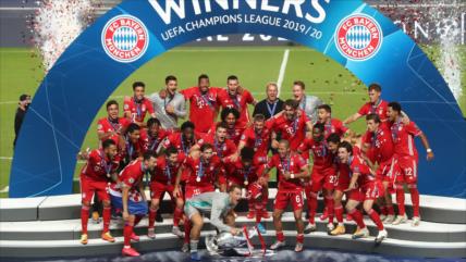 Bayern de Múnich se corona por sexta vez en la Liga de Campeones