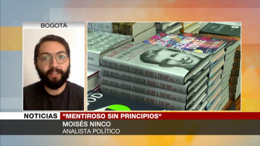 ‘Declaraciones de hermana de Trump, un duro golpe a su campaña’