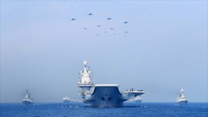 Ejército chino comienza maniobras simultáneas en 3 áreas marítimas