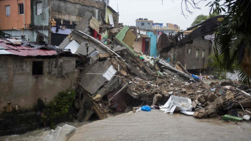 Tormenta Laura deja muerte y destrucción en República Dominicana | HISPANTV