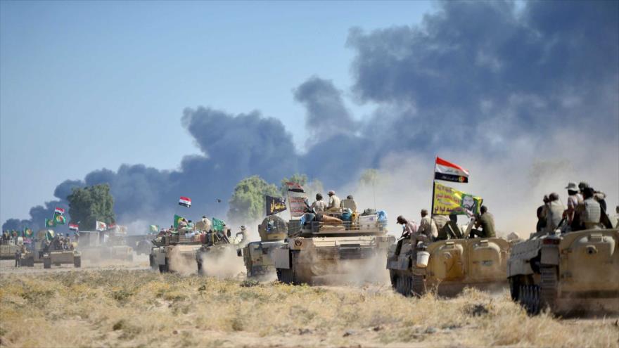 Fuerzas populares de Irak limpian de Daesh la frontera con Irán | HISPANTV