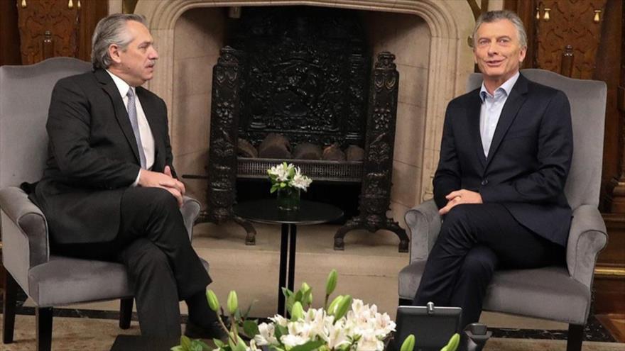 Macri a Fernández: Deja morir a los que tienen que morir por COVID-19 | HISPANTV