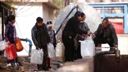 Siria: Turquía usa el agua como arma con fines políticos inhumanos