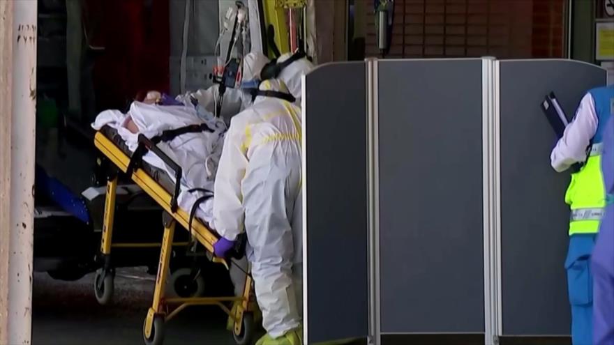 La pandemia de COVID-19 sigue aún fuera de control en España 