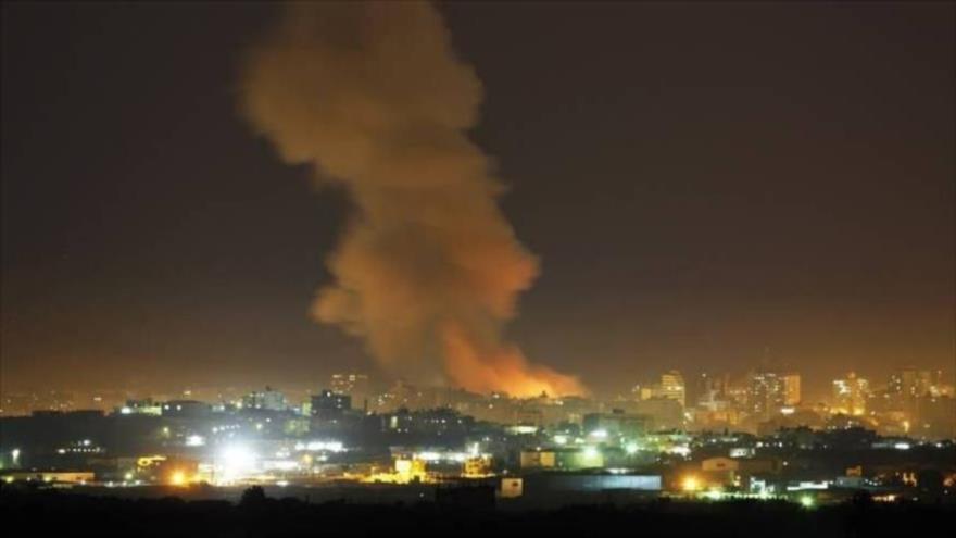 Bombardeos israelíes matan a cuatro palestinos en Gaza