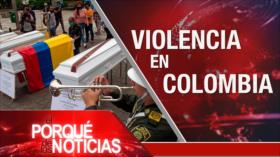 El Porqué de las Noticias: Diplomacia de Irán. Situación preocupante en Bolivia. Violencia en Colombia