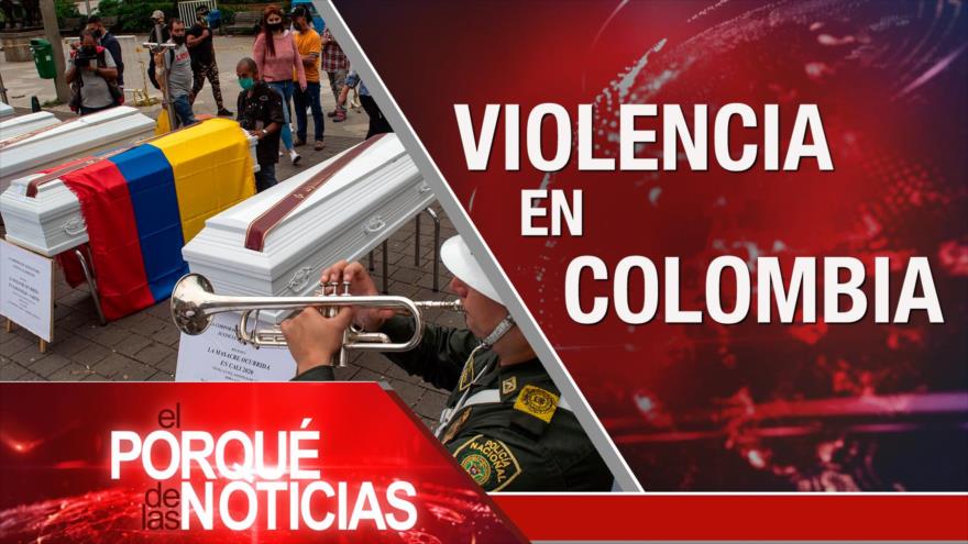 El Porqué de las Noticias: Diplomacia de Irán. Situación preocupante en Bolivia. Violencia en Colombia