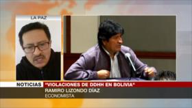 Informes demuestran que sí hubo violaciones de los DDHH en Bolivia