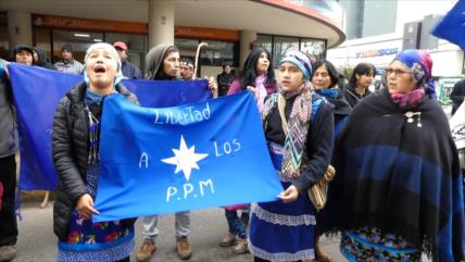 Once comuneros de Lebu entran en huelga de hambre seca en Chile