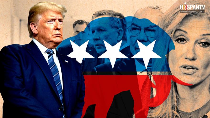 ¡Trump, candidato que no representa a todos los republicanos! | HISPANTV