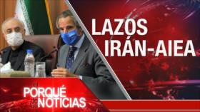 El Porqué de las Noticias: Cooperación Irán-AIEA. Tensión racial en EEUU. Caso Uribe