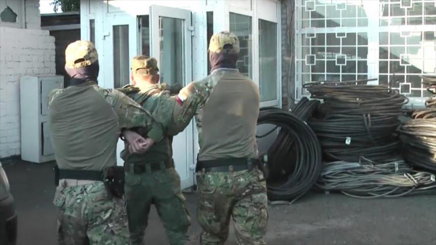 Rusia detiene a militar de Fuerzas de Misiles por espiar para Ucrania