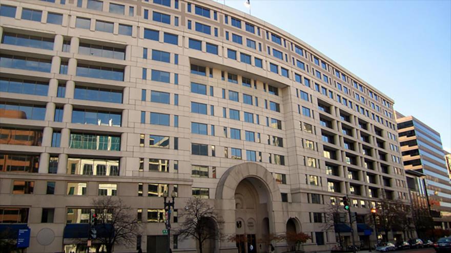 La sede del Banco Interamericano de Desarrollo (BID) en Washington, EE.UU.