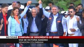 Senadora: Uribe atenta contra juridicidad de Colombia 