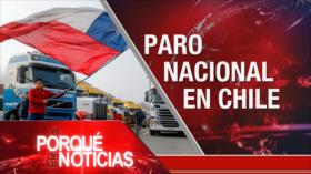 El Porqué de las Noticias: Reunión del Consejo de Seguridad sobre Siria. Intervención de EEUU en Colombia. Huelga en Chile