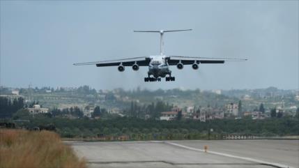 Rusia envía a Siria aviones IL-76 ¿cargados de equipos militares?