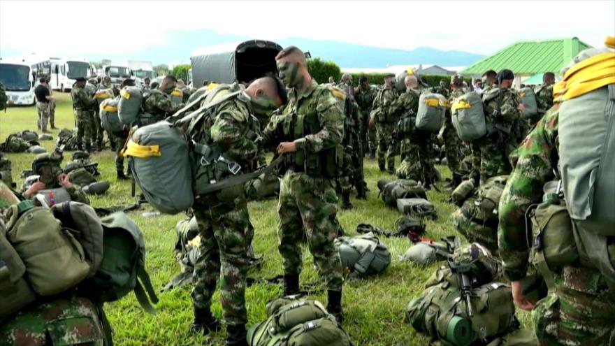 Oposición colombiana carga contra la presencia de tropas de EEUU | HISPANTV