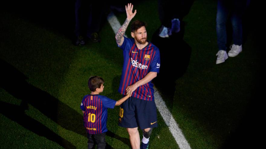 Desvelan nuevas “miserias” del Barça y la posible salida de Messi | HISPANTV