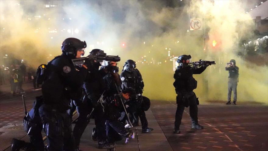 Trump intervendrá en Portland si autoridades no sofocan protestas | HISPANTV