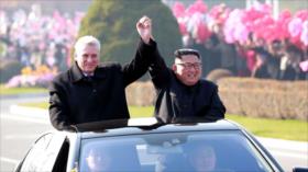Líder de Corea del Norte reitera su apoyo a Cuba